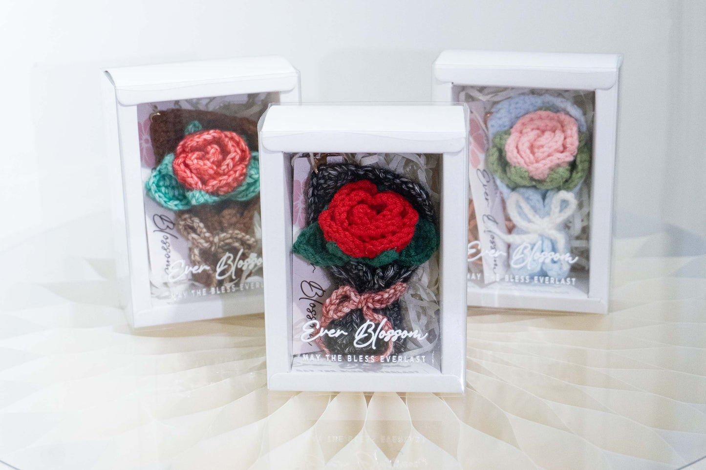 Mother's Day Carnation Keychain 🌸A Little Love