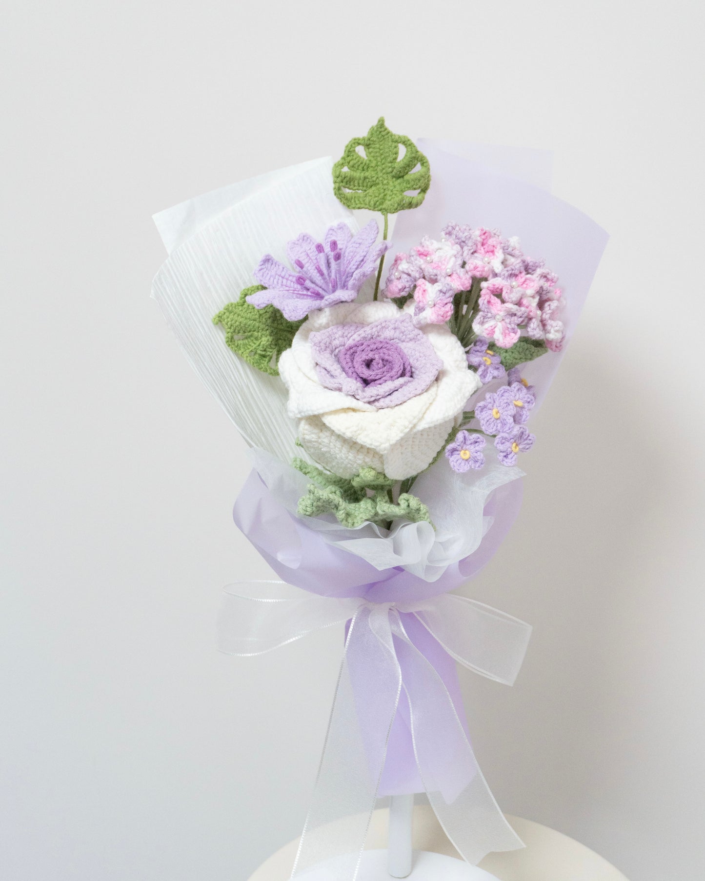 祝福禮物繡球花玫瑰 · 多色可選🌸Blooming