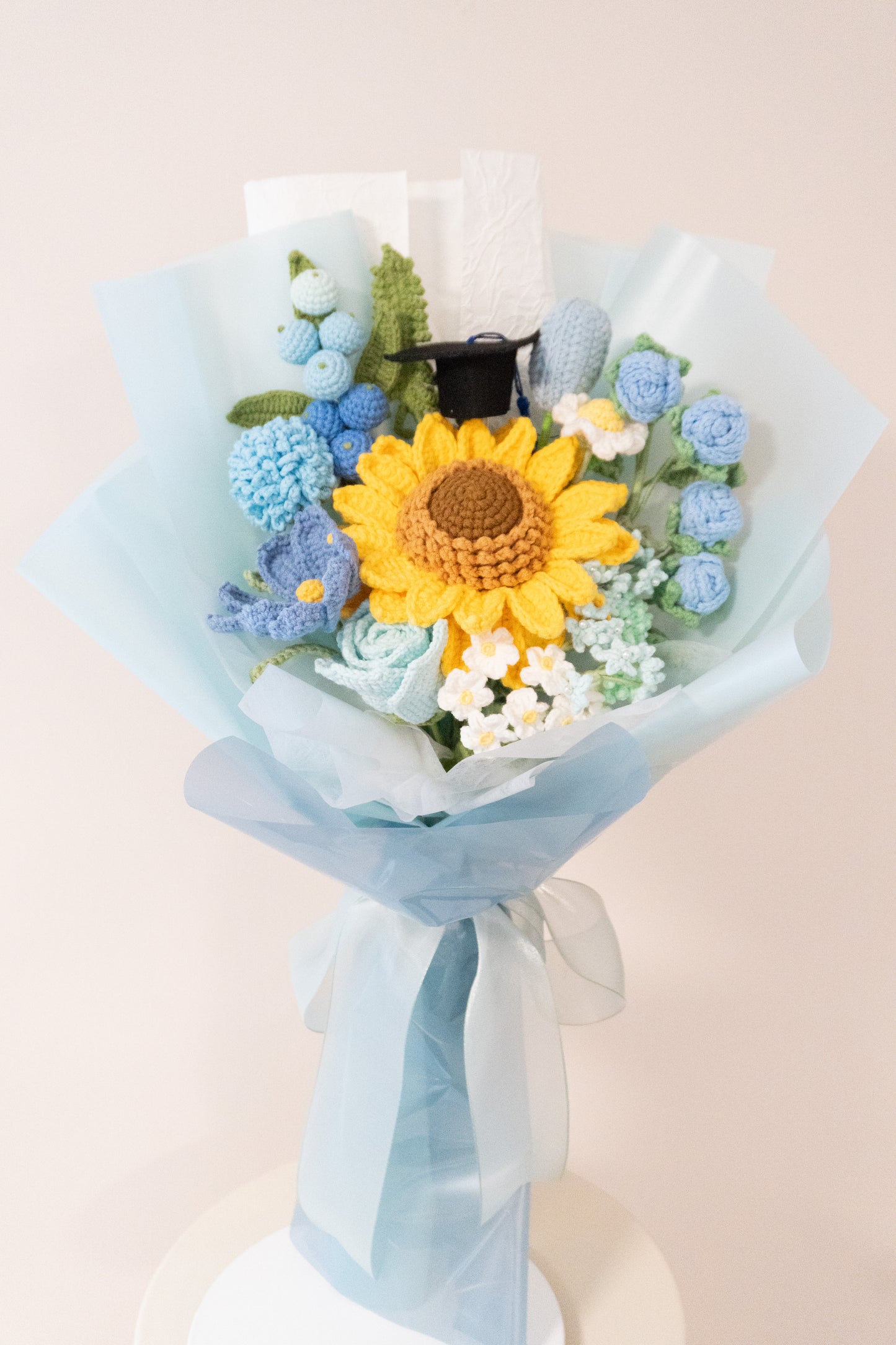 Skye💐해바라기, 장미, 튤립 꽃다발