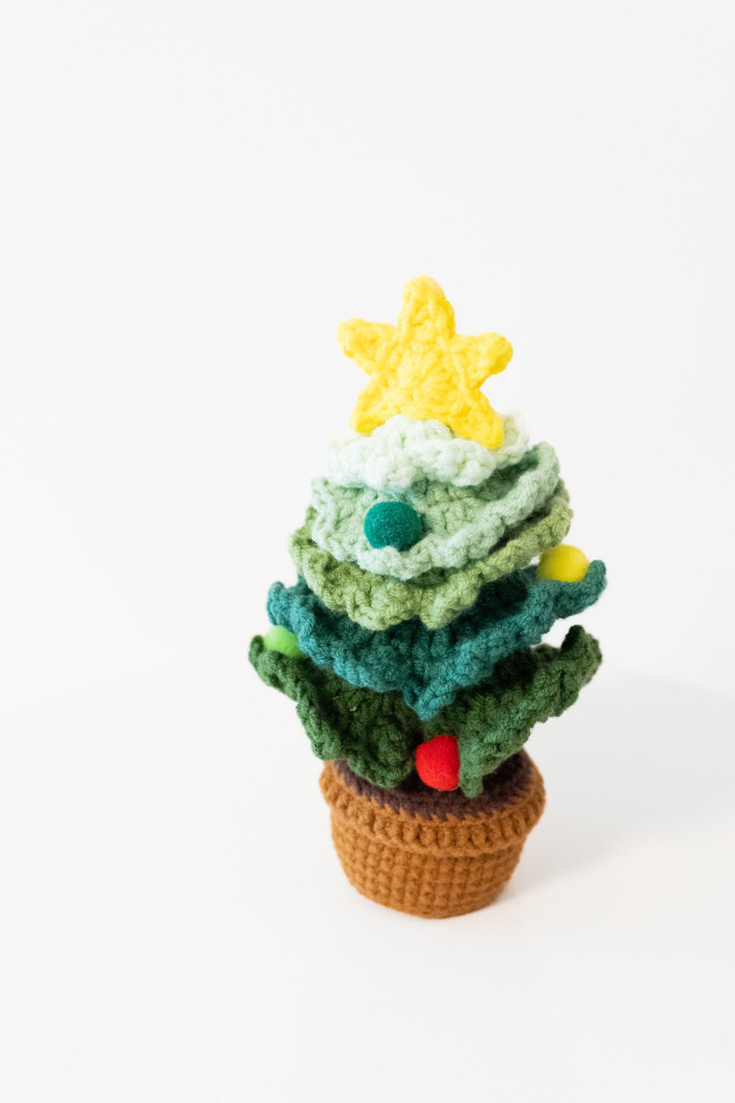 Little Christmas Tree 🎄 編織聖誕樹小擺設