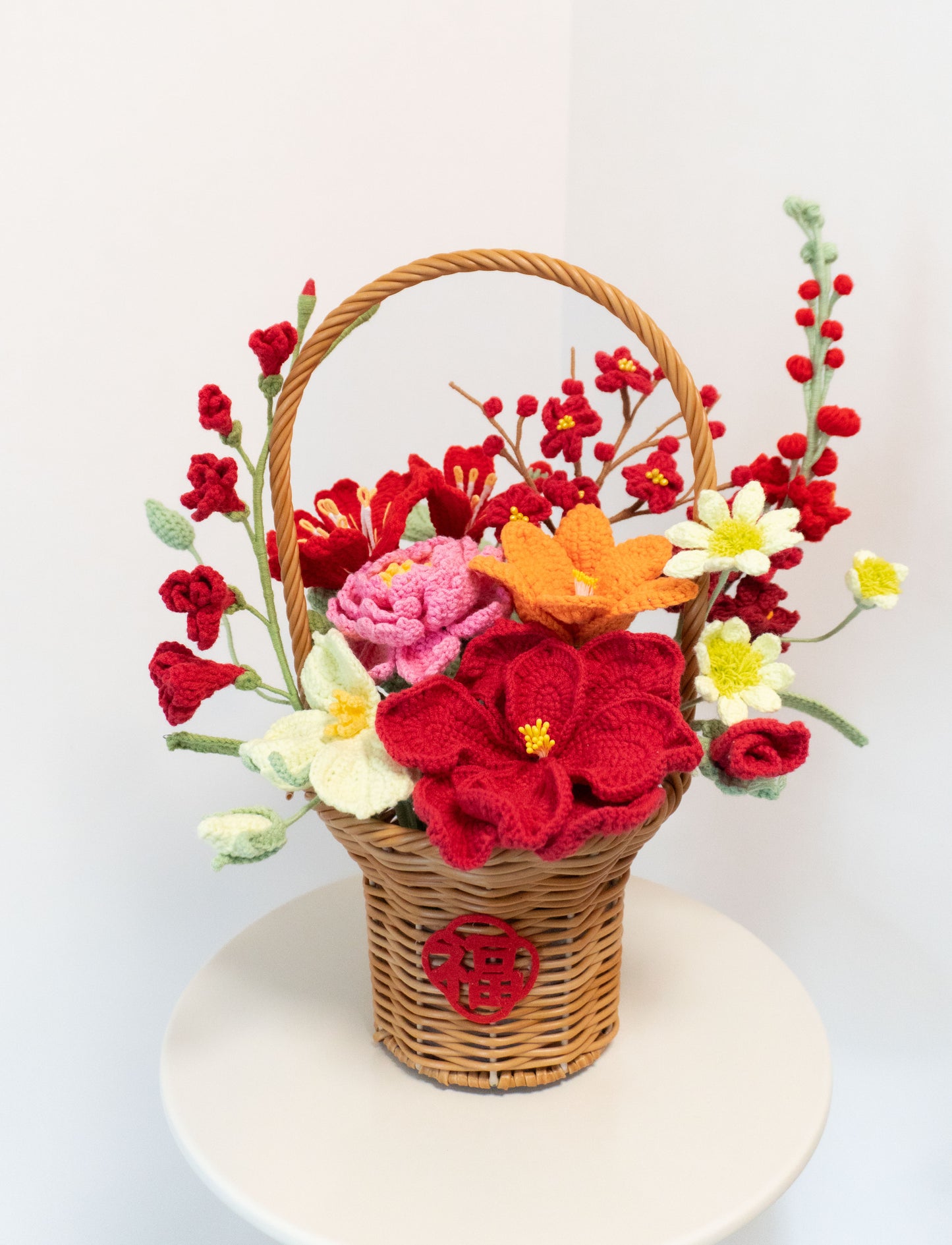 Fortune🌸New Year Woven Flower Basket