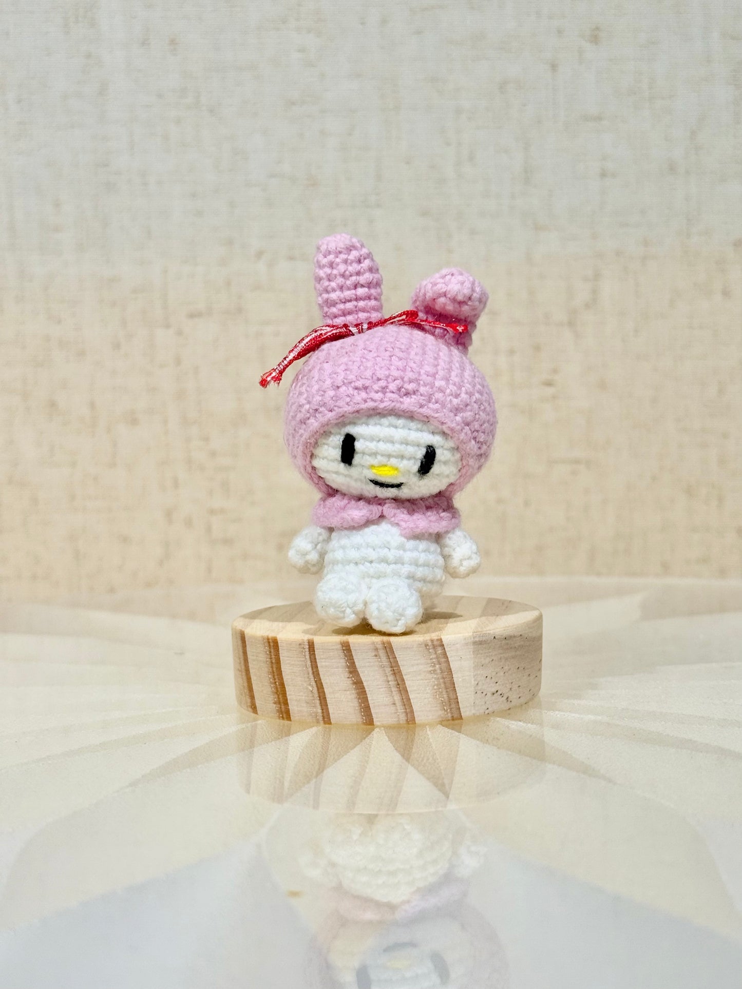 Melody🧸編織卡通人物擺設鎖匙扣