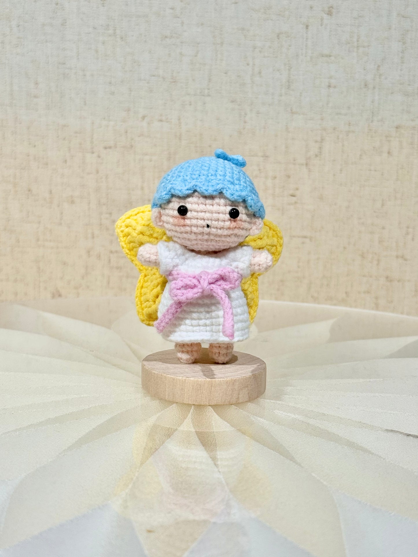 Little Twin Star🧸編織卡通人物擺設鎖匙扣