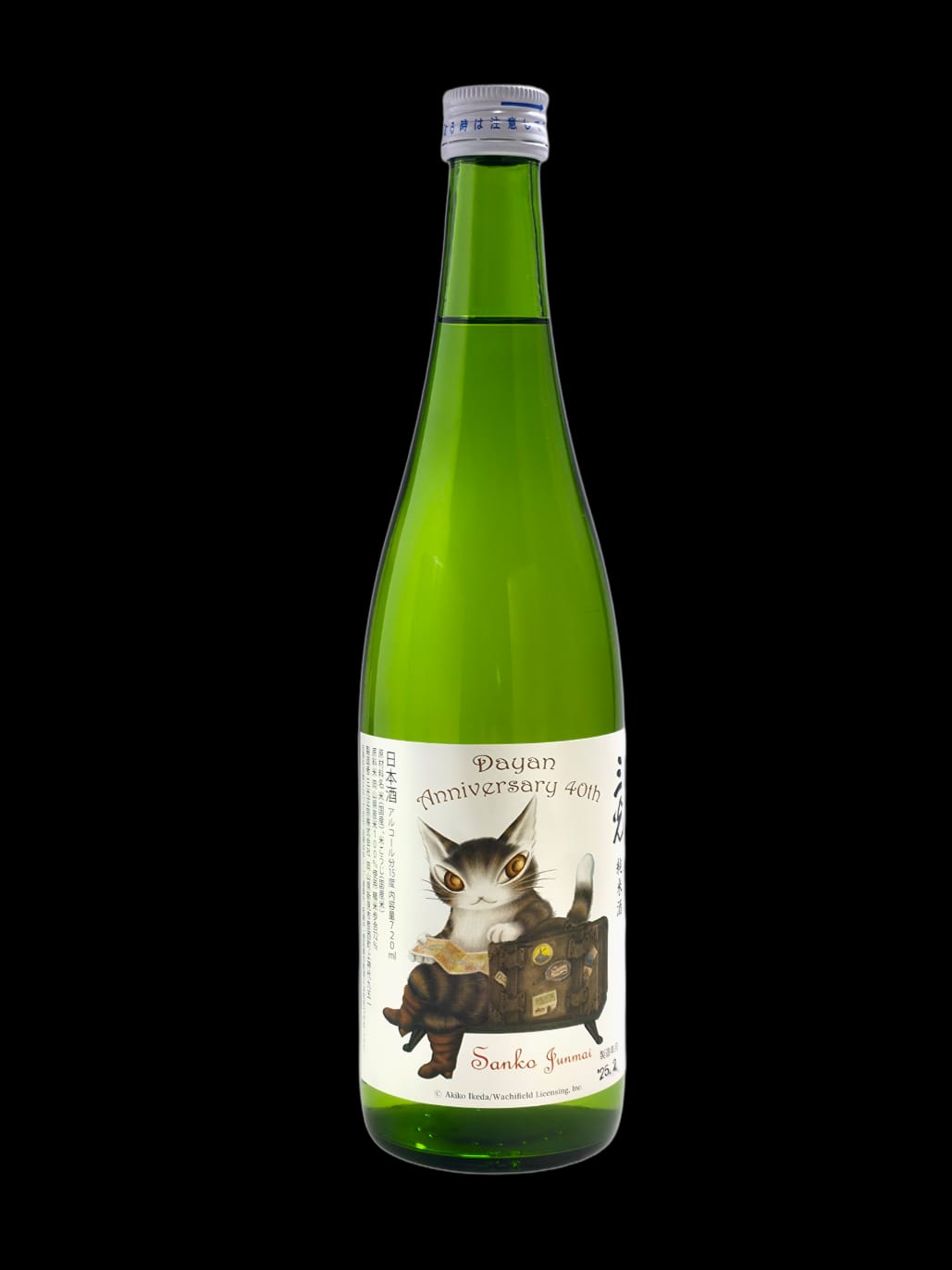 清酒|三光 Dayan Cat 40th Annivesary