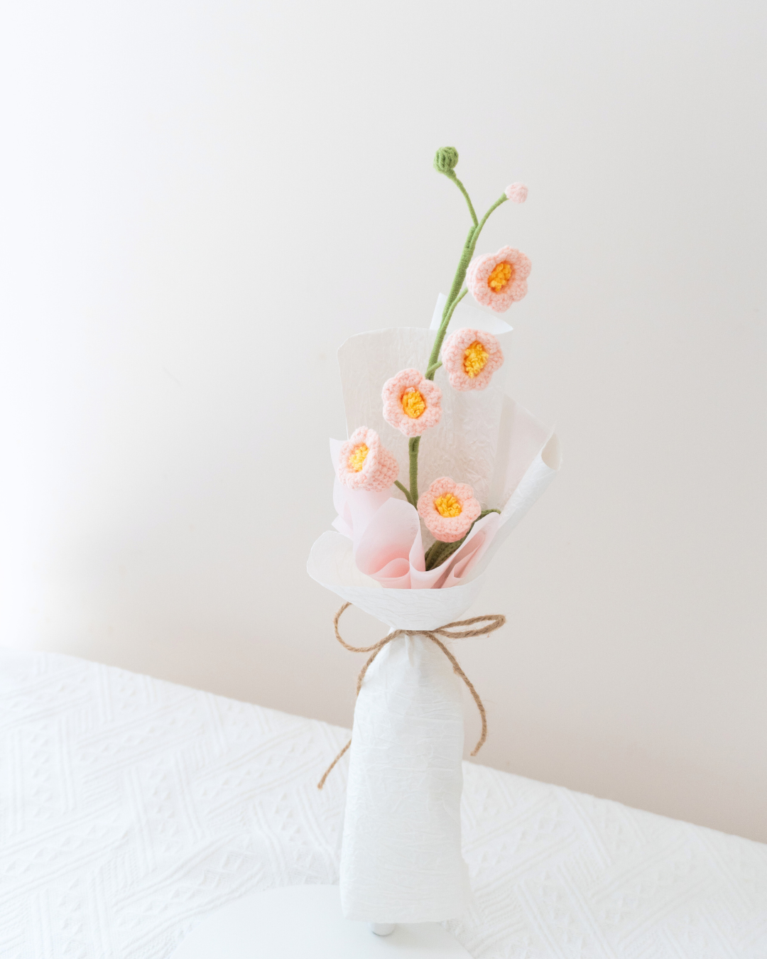 Happiness🌹Lily of the Valley-Single Braided Flower