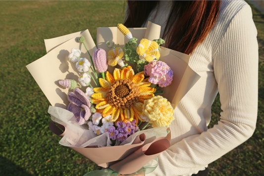 觀塘香港花店怡生工業中心｜ 針織花專門店｜即日送花