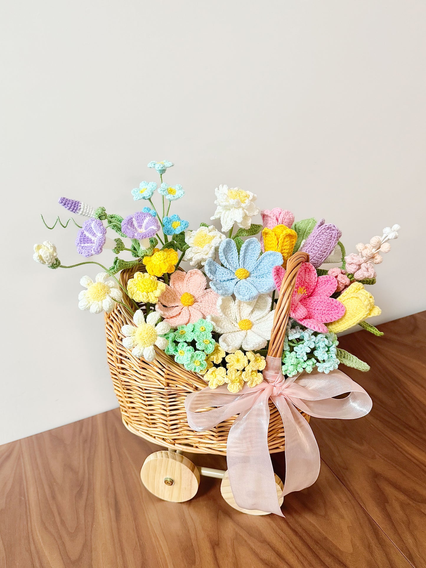 Birth of Love🌸 新生兒祝賀花籃｜嬰兒房間裝飾