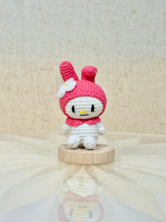 Melody🧸編織卡通人物擺設鎖匙扣