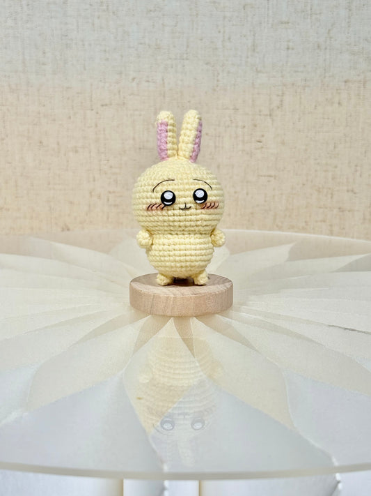 Usagi🧸編織卡通人物擺設鎖匙扣