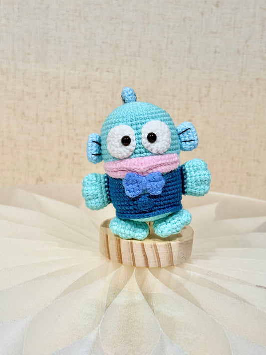 水怪🧸編織卡通人物擺設鎖匙扣