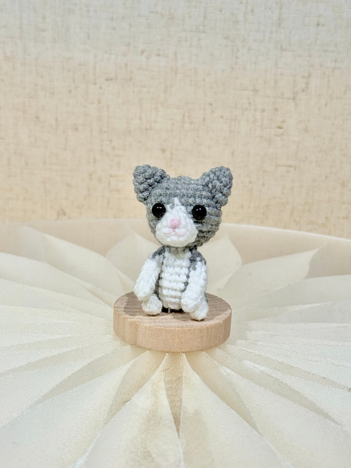 小貓 🐱 編織寵物鎖匙扣小擺件