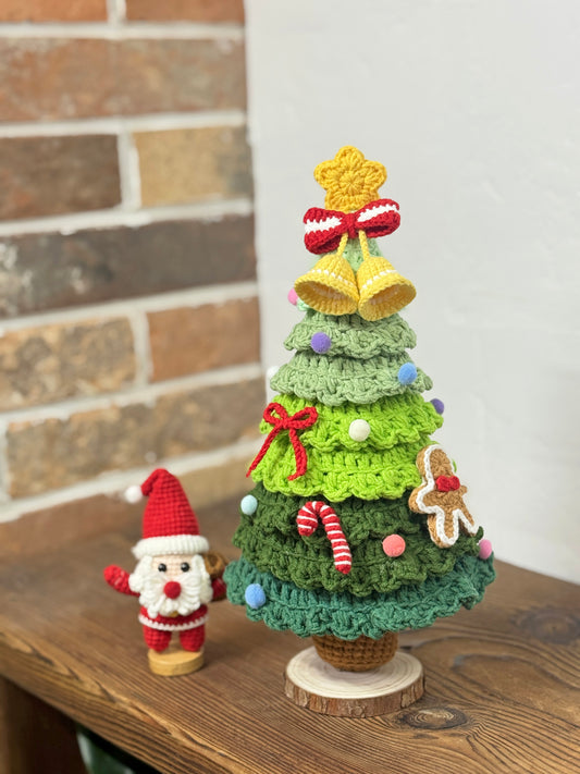 Merry Christmas 🎄 手工編織大聖樹擺設