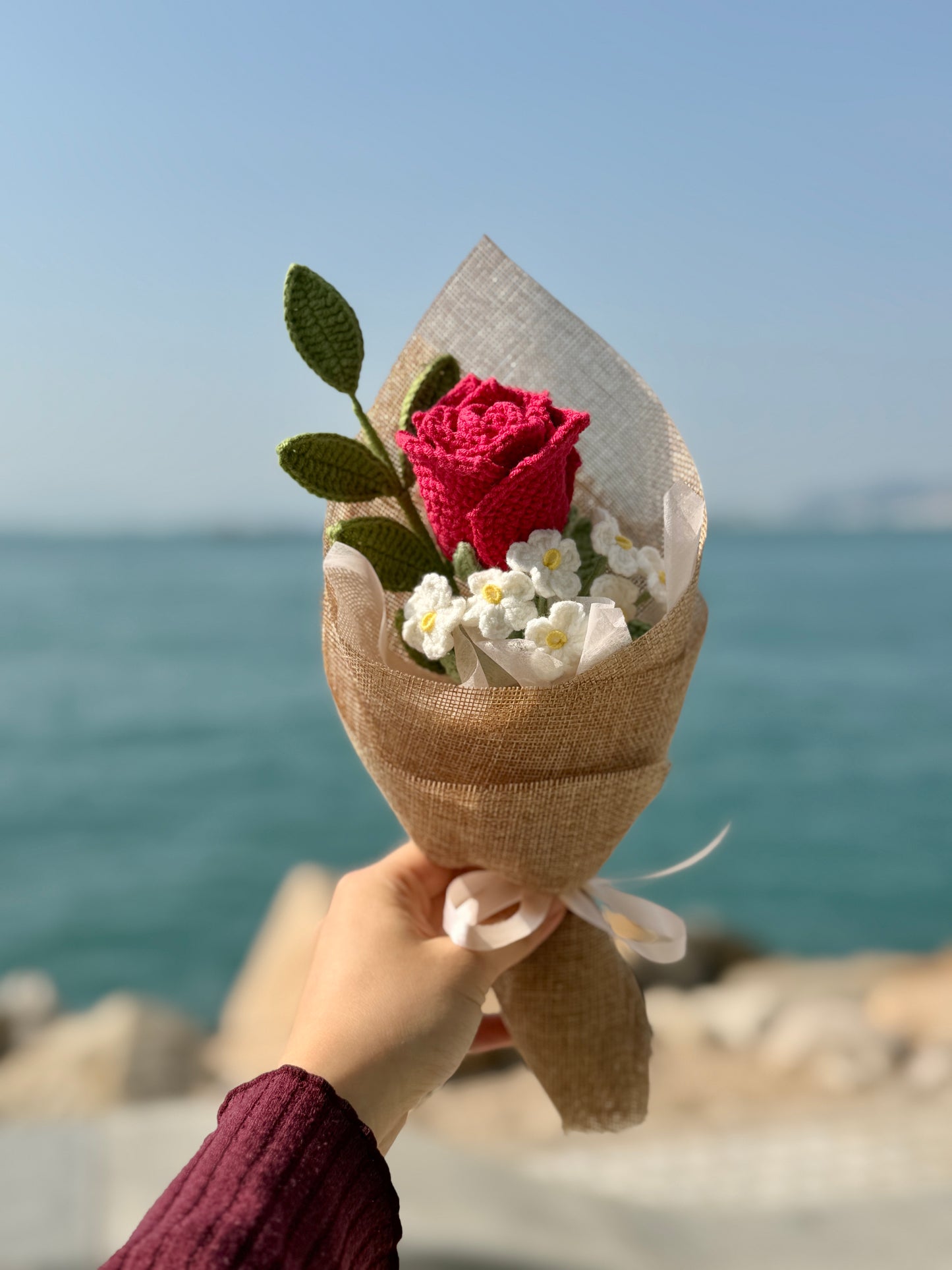 Happiness🌹Lily of the Valley-Single Braided Flower