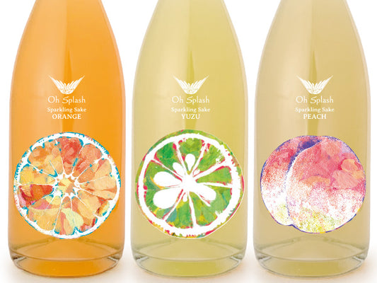 清酒｜Oh Splash - Original/ Yuzu/ Orange/ Peach